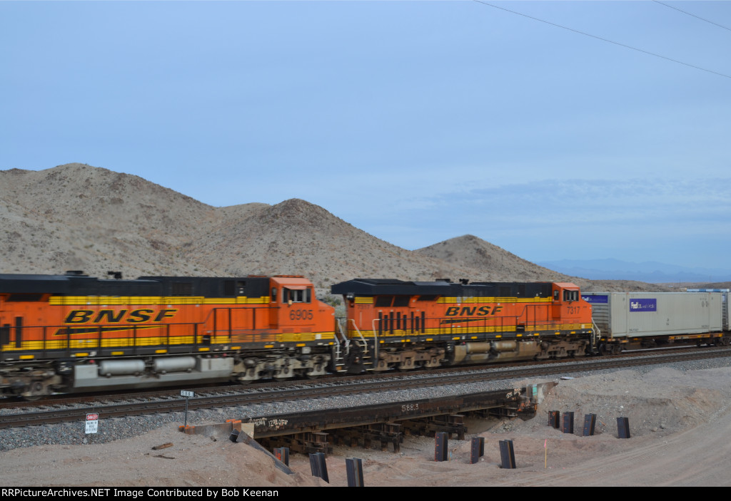 BNSF 7317